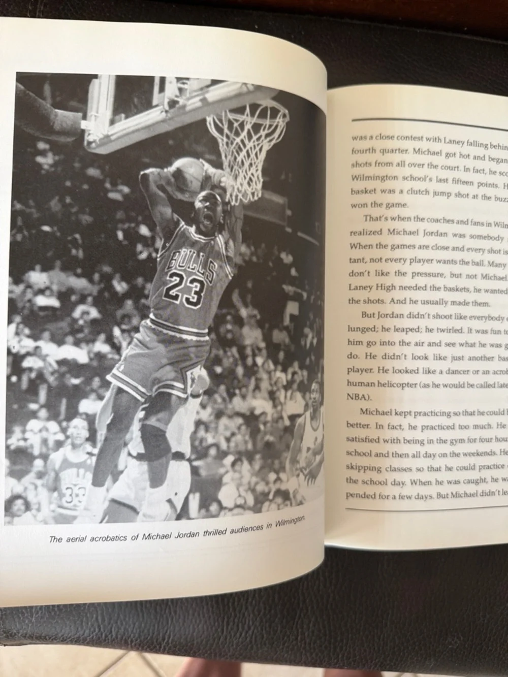 Michael Jordan Star Guard by Ron Knapp Hardcover Sports Reports Series